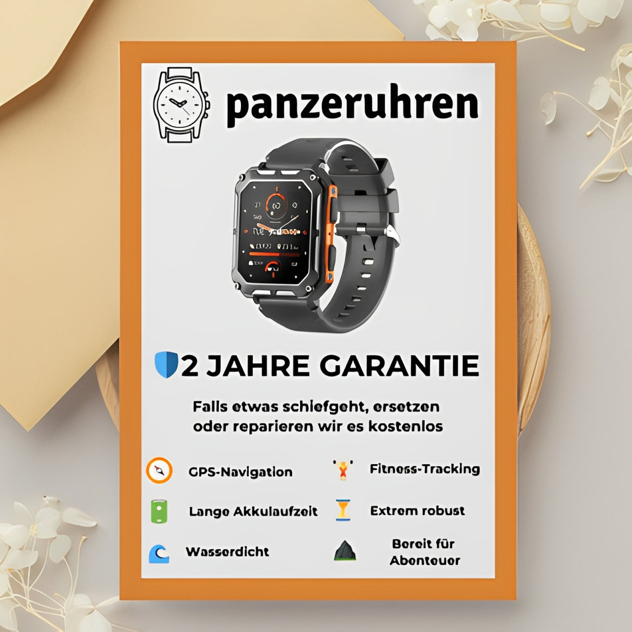 2 JAHRE GARANTIE