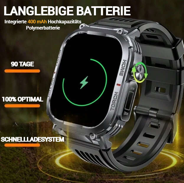 G-REX® - MILITÄR SMARTWATCH