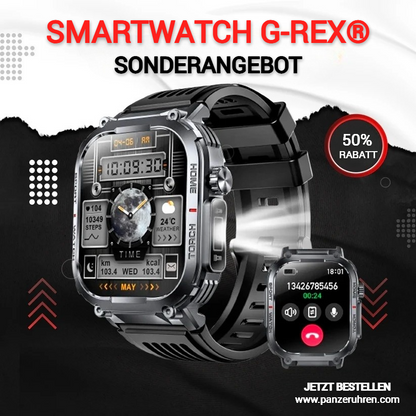 G-REX® - MILITÄR SMARTWATCH