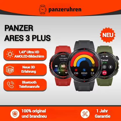 PANZER ARES 3 PLUS